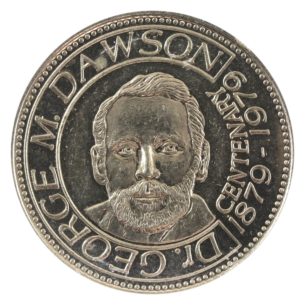 1979 Dawson Creek, BC George M. Dawson Centenary $1 Trade Token