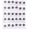 1960-2016 Canada 10-cents Collection in Black Album