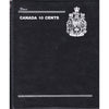1960-2016 Canada 10-cents Collection in Black Album