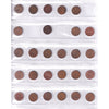 1899-2011 Canada 1-cent Collection in Black Album