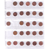 1899-2011 Canada 1-cent Collection in Black Album