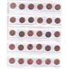 1899-2011 Canada 1-cent Collection in Black Album