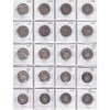 1968-2025 Canada 50-cent Collection in Blue Binder