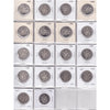 1968-2025 Canada 50-cent Collection in Blue Binder
