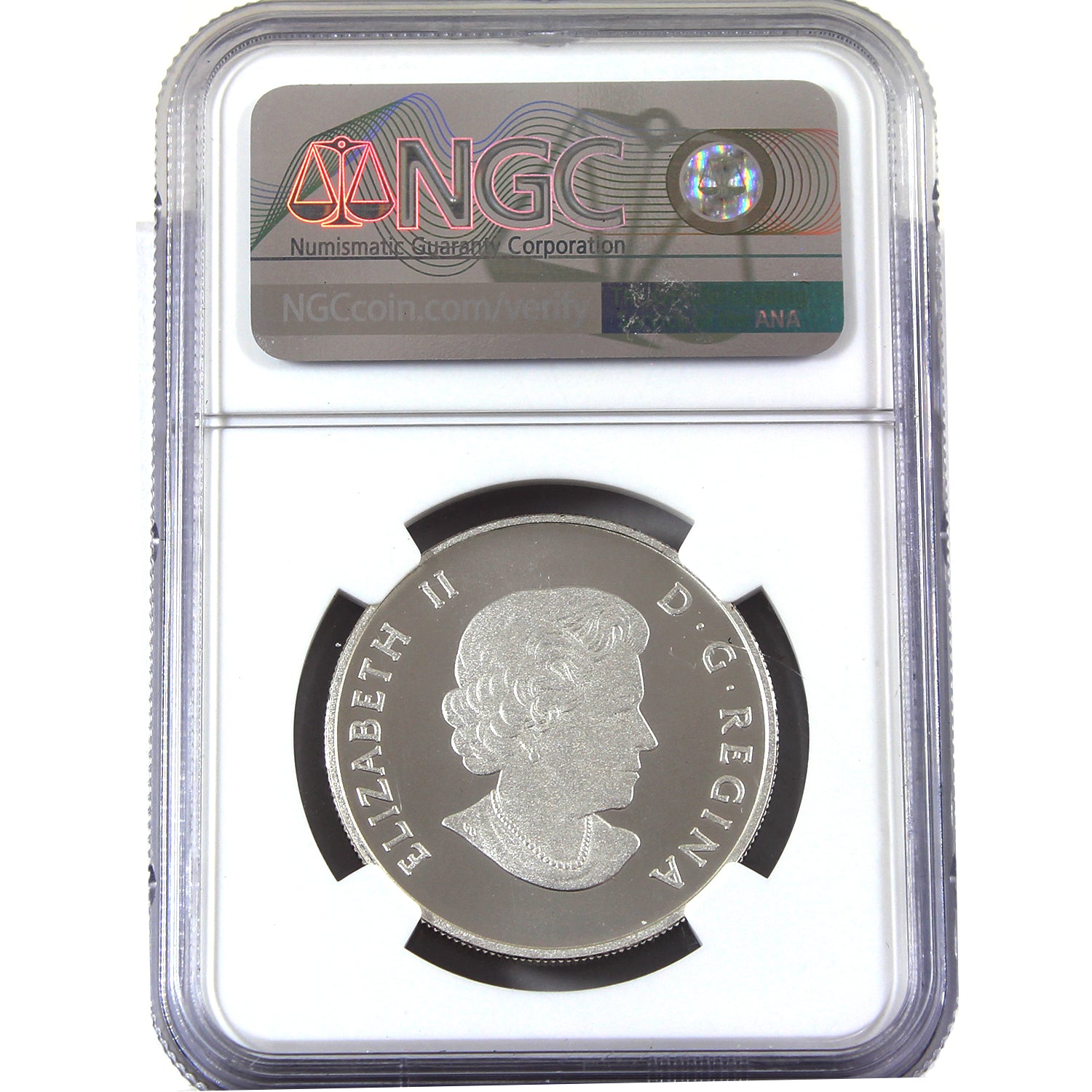 2019 Canada $10 Equality Fine Silver NGC Certified PF70 Matte (No