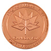 2017 Canada 150 Commemorative Copper Medallion (Scuffed Capsule)