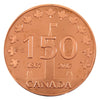 2017 Canada 150 Commemorative Copper Medallion (Scuffed Capsule)
