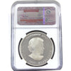 2009 Canada $25 Olympic Spirit Sterling Silver Hologram NGC Certified PF70 UC