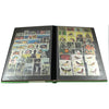Lot of 200+ World Stamps in Green Album
