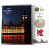Great Britain 2009 £5 Big Ben Proof Coin in Folder (Blemishes)