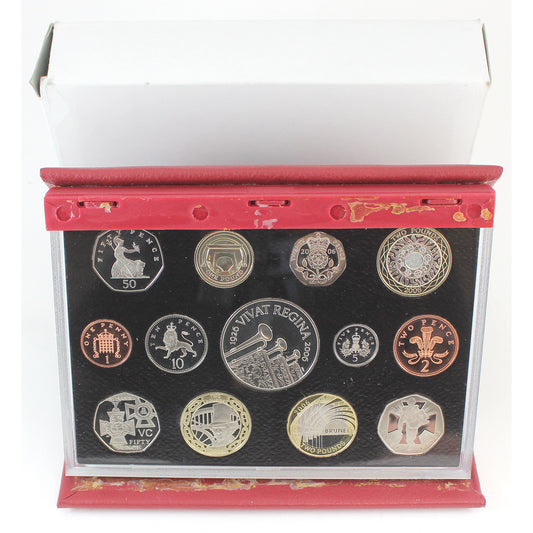 Great Britain 2006 13-coin Proof Set in Deluxe Case (Issues)