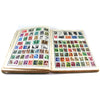 Lot of 2000-3000x World Stamps, Cancelled & Uncancelled, in Album