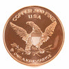USS Constitution 1oz. .999 Fine Copper