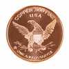 Masonic 1oz. .999 Fine Copper