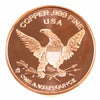 M4 Sherman Tank US Army 1oz. .999 Fine Copper