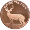 White Tail Deer 1oz. .999 Fine Copper