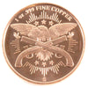 Morgan Design 1oz. .999 Fine Copper