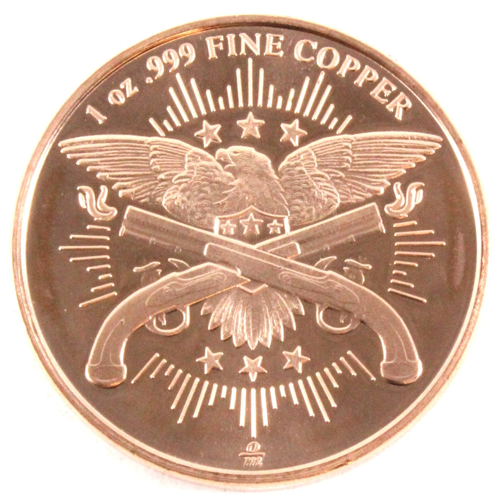 Morgan Design 1oz. .999 Fine Copper