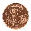 Rudolph 1oz. .999 Fine Copper
