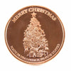 Rudolph 1oz. .999 Fine Copper