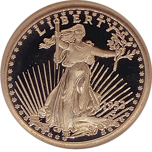 Saint Gaudens 1oz. .999 Fine Copper