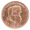 Santa Claus is Coming to Town 1oz. .999 Fine Copper