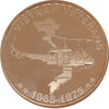 Vietnam Veterans 1oz. .999 Fine Copper