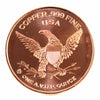 Zodiac - Gemini 1oz. .999 Fine Copper