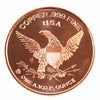 Zodiac Cancer 1oz. .999 Fine Copper