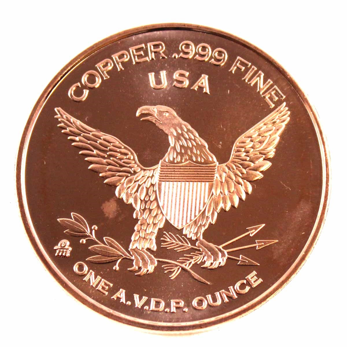 Zodiac Cancer 1oz. .999 Fine Copper