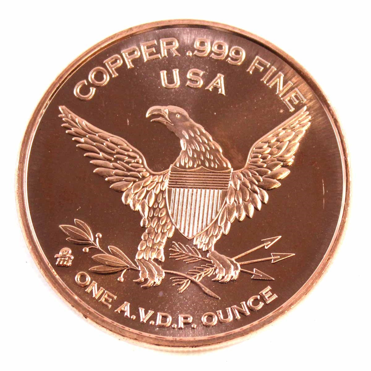 Zodiac Leo 1oz. .999 Fine Copper