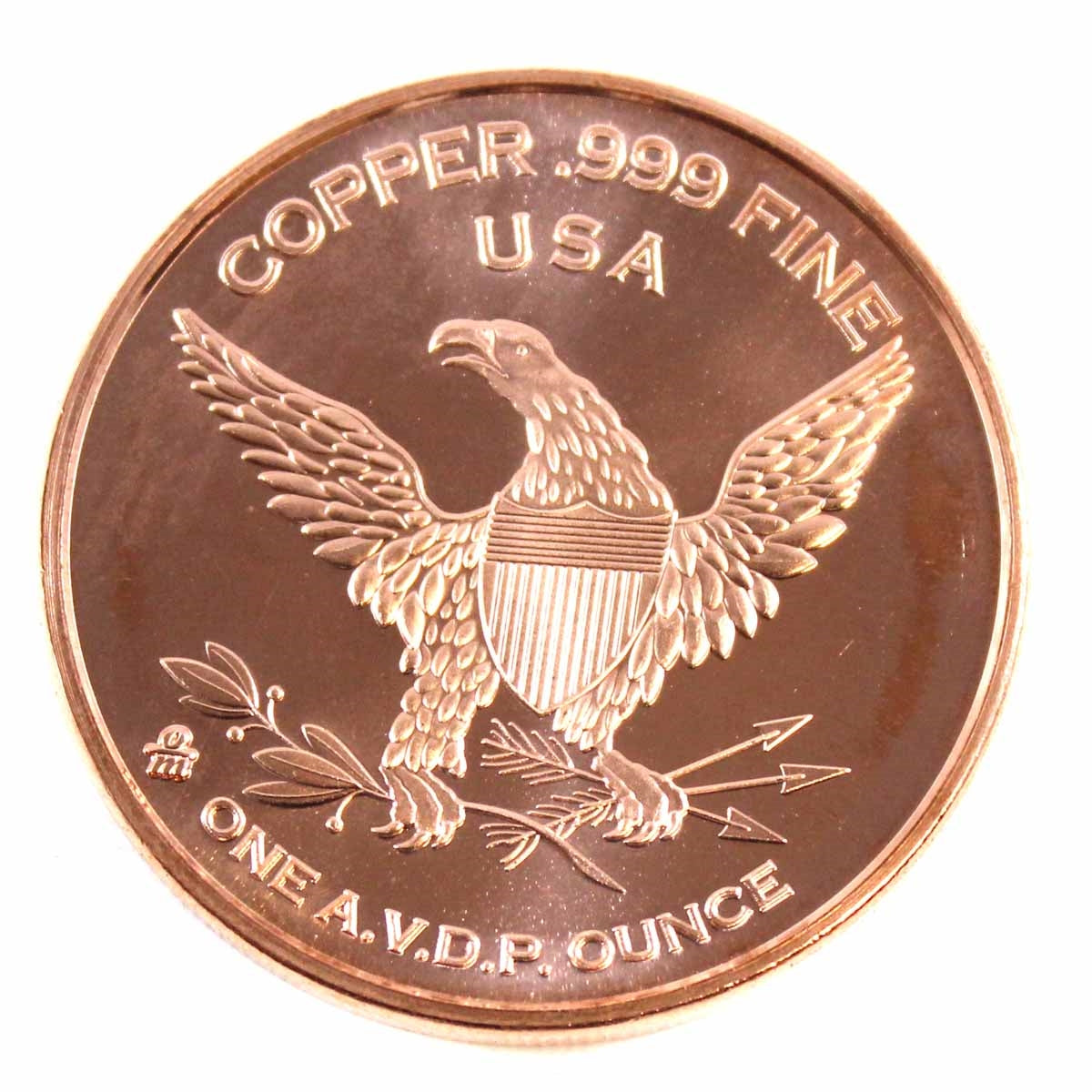 Zodiac Pisces 1oz. .999 Fine Copper