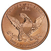 Dinosaurs - Velociraptor 1oz. .999 Fine Copper