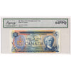 BC-48aA 1972 Canada $5 Bouey-Rasminsky, Replacement, *CA Legacy Certified CUNC64 PPQ