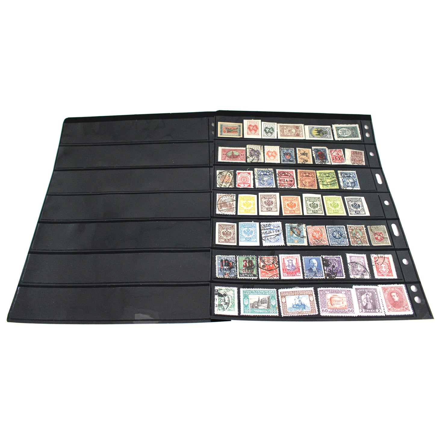 Lot of 71x Russia Stamps, Mixed Conditions