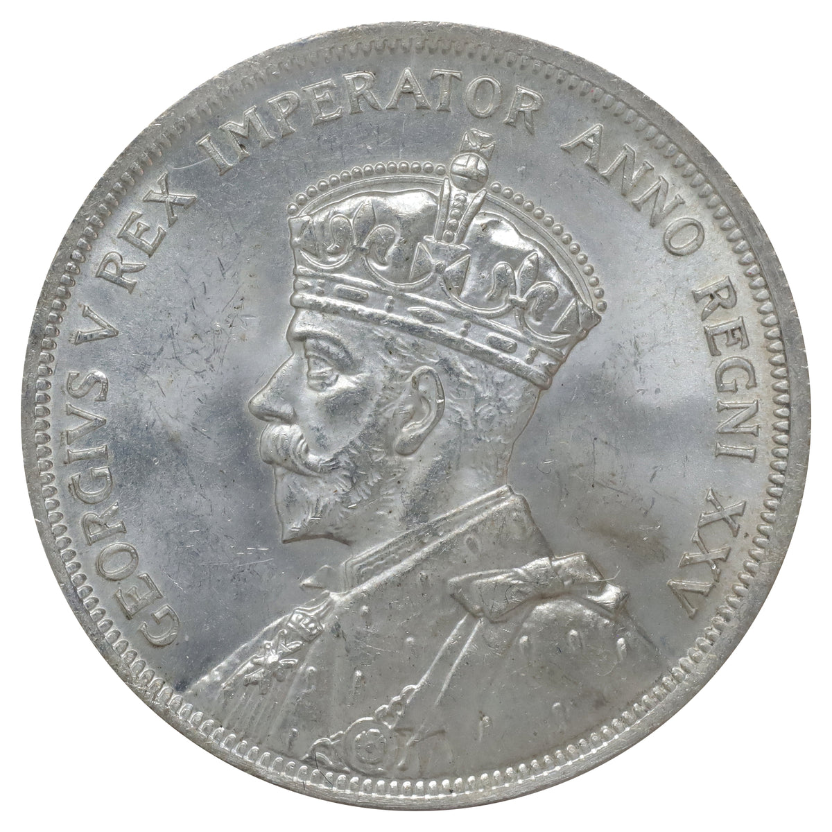 1935 Double Voyageur Canada Dollar ICCS Certified MS65 (XSW 725)