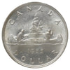 1935 Double Voyageur Canada Dollar ICCS Certified MS65 (XSW 725)