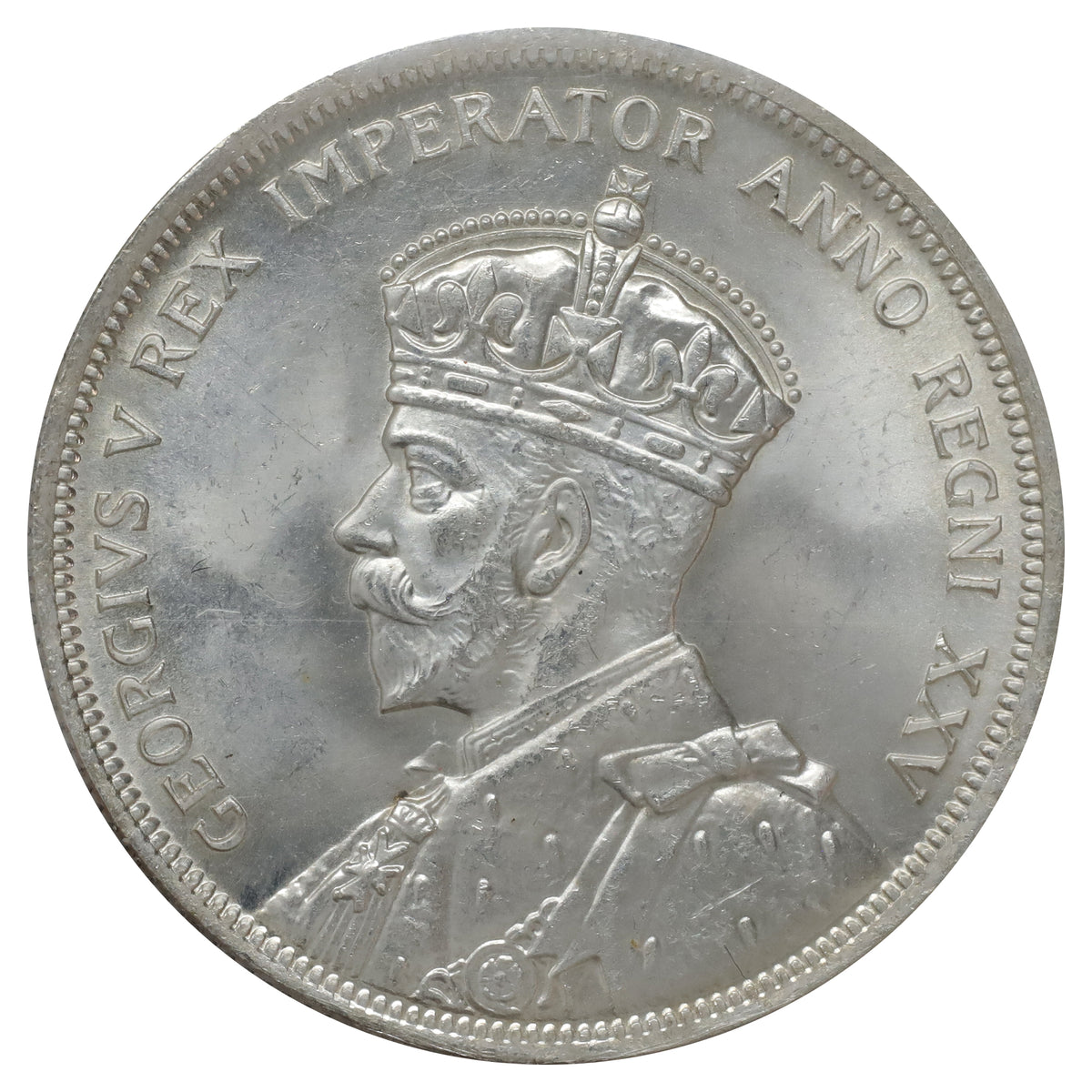 1935 Double Voyageur Canada Dollar ICCS Certified MS65 (XVR 369)