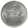 1935 Double Voyageur Canada Dollar ICCS Certified MS65 (XVR 369)