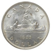 1935 Double Voyageur Canada Dollar ICCS Certified MS65 (XCZ 604)
