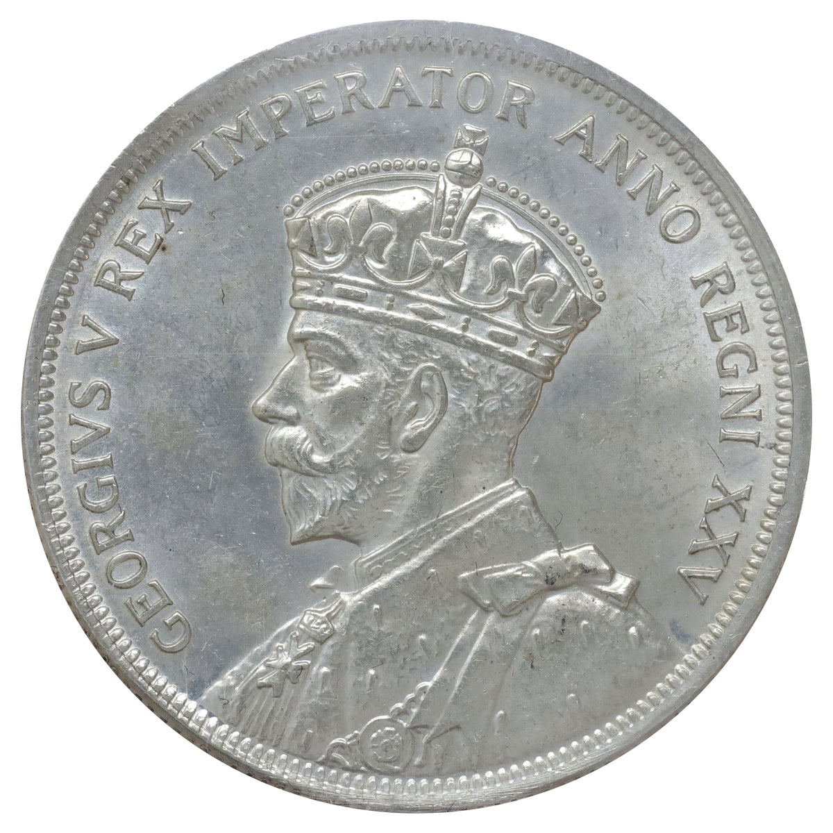 1935 Double Voyageur Canada Dollar ICCS Certified AU58