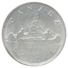 1935 Double Voyageur Canada Dollar ICCS Certified AU58