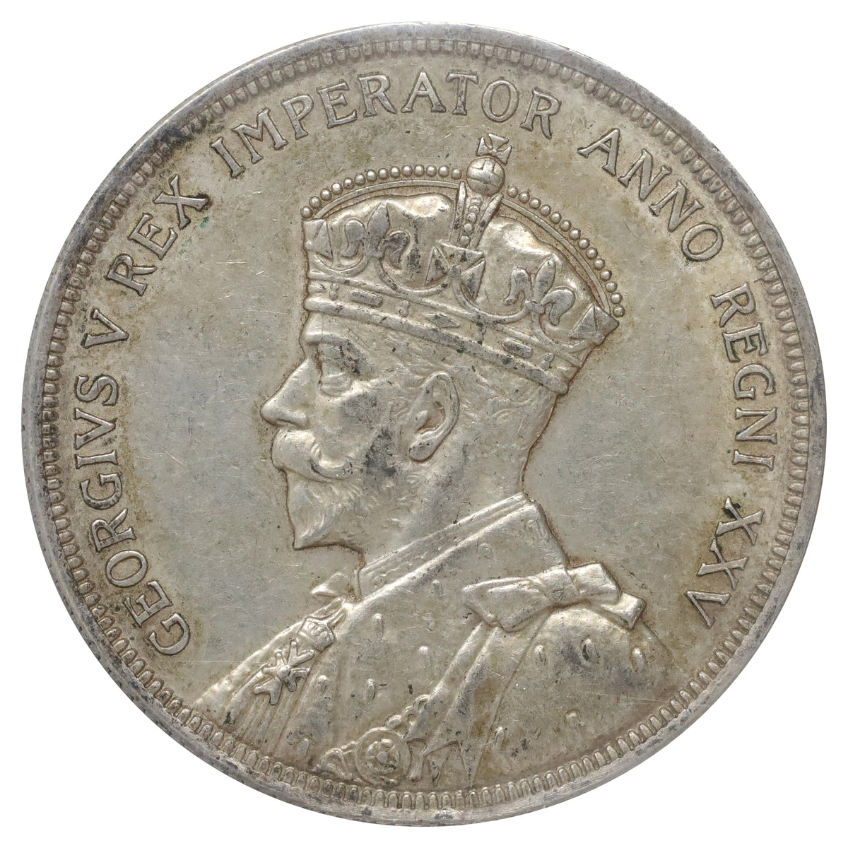 1935 Double Voyageur Canada Dollar ICCS Certified EF45