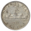 1935 Double Voyageur Canada Dollar ICCS Certified EF45