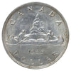 1935 Double XXV Canada Dollar ICCS Certified MS65 (XMY 595)