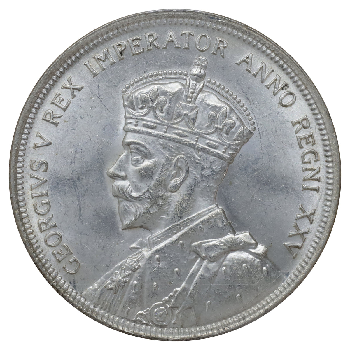 1935 Double XXV Canada Dollar ICCS Certified MS65 (XMY 615)
