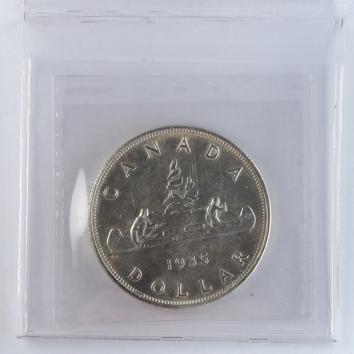 1935 SWL Canada Dollar ICCS Certified AU50