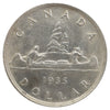 1935 SWL Canada Dollar ICCS Certified AU50