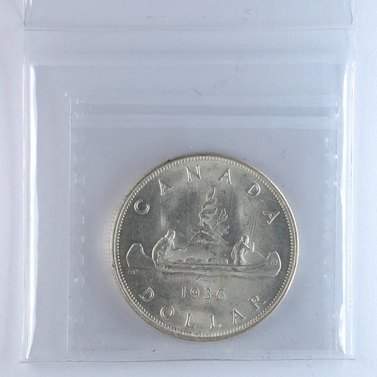 1936 Canada Dollar ICCS Certified MS65 (XSW 732)