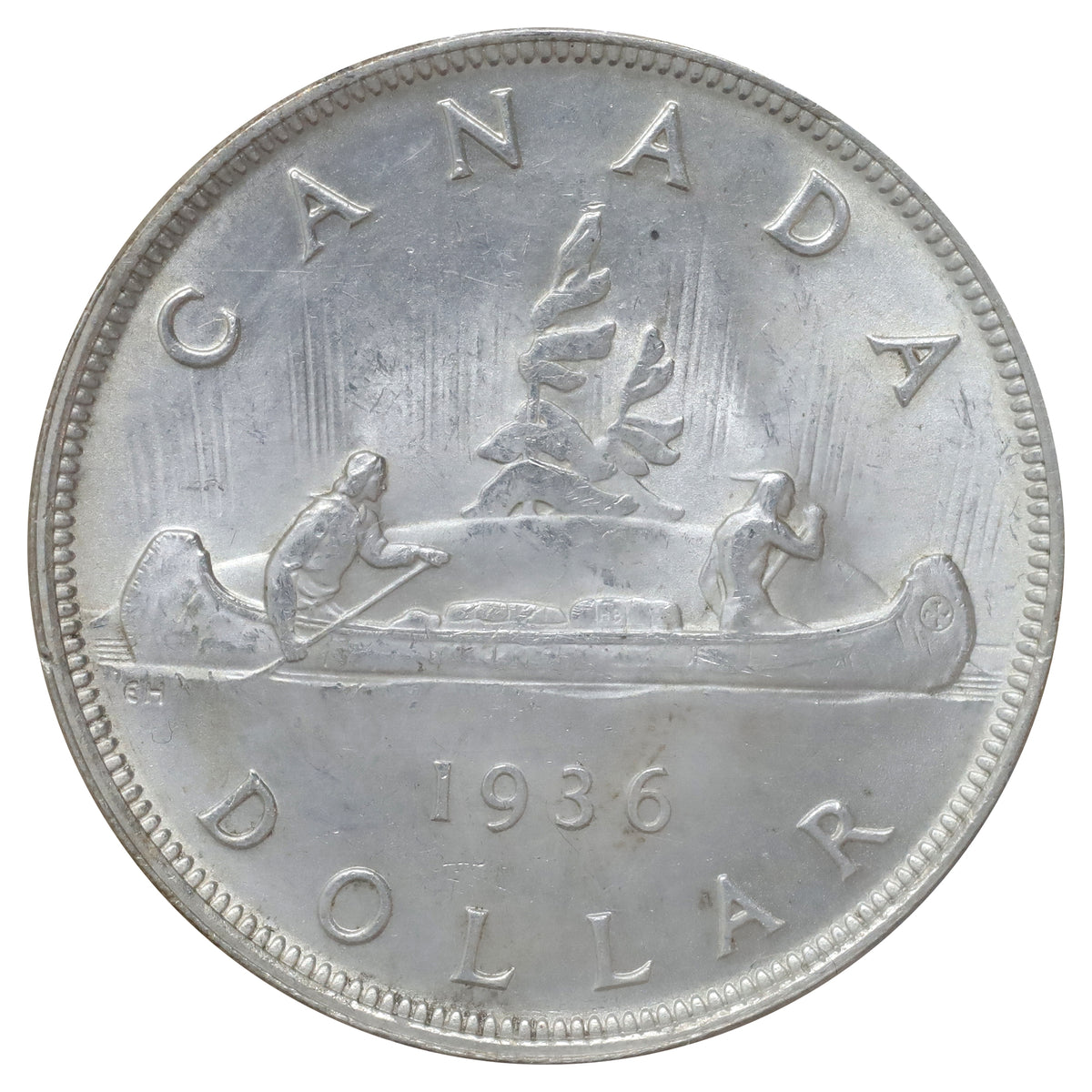 1936 Canada Dollar ICCS Certified MS65 (XSW 732)